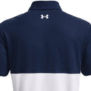 Under Armour Performance Blocked Polo Shirt - Academy/White