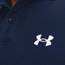 Under Armour Performance Blocked Polo Shirt - Academy/White