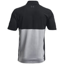 Under Armour Performance Blocked Polo Shirt - Black/Steel