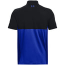 Under Armour Performance Blocked Polo Shirt - Black/Blue