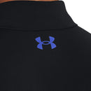 Under Armour Performance Blocked Polo Shirt - Black/Blue