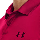 Under Armour Performance Blocked Polo Shirt - Knock Out/Electric Tangerine