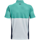 Under Armour Performance Blocked Polo Shirt - Neptune/Sea Mist