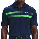 Under Armour Performance Graphic Polo Shirt - Academy/Stadium Green
