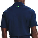 Under Armour Performance Graphic Polo Shirt - Academy/Stadium Green