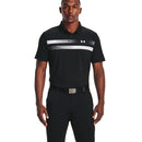 Under Armour Performance Graphic Polo Shirt - Black/White