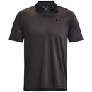 Under Armour Performance Printed Polo Shirt - Jet Grey/Black