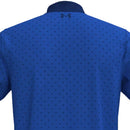 Under Armour Performance Printed Polo Shirt - Versa Blue
