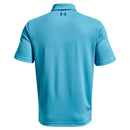 Under Armour Performance Printed Polo Shirt - Fresco Blue/Cruise Blue