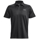 Under Armour Performance Printed Polo Shirt - Jet Grey/Black Steel