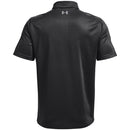 Under Armour Performance Printed Polo Shirt - Jet Grey/Black Steel