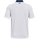 Under Armour Performance Printed Polo Shirt - White/Academy
