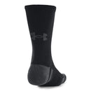 Under Armour Performance Tech Crew Socks (3 Pairs) - Black