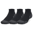 Under Armour Performance Tech Low Socks (3 Pairs) - Black