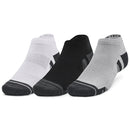 Under Armour Performance Tech Low Socks (3 Pairs) - Mod Grey/White/Black