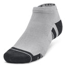 Under Armour Performance Tech Low Socks (3 Pairs) - Mod Grey/White/Black