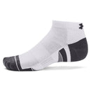 Under Armour Performance Tech Low Socks (3 Pairs) - Mod Grey/White/Black