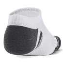 Under Armour Performance Tech No Show Socks (3 Pairs) - White