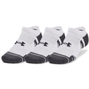 Under Armour Performance Tech No Show Socks (3 Pairs) - White