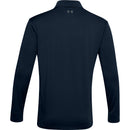 Under Armour Performance Textured Long Sleeve Polo Shirt - Black