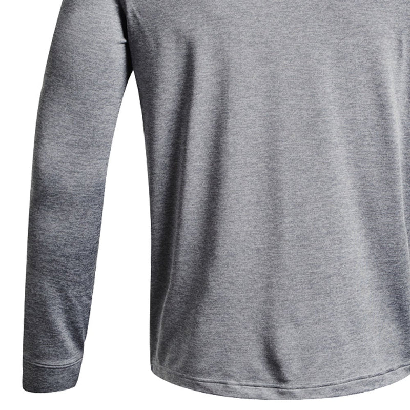 Under Armour Playoff 1/4 Zip Pullover - Steel/Mod Grey