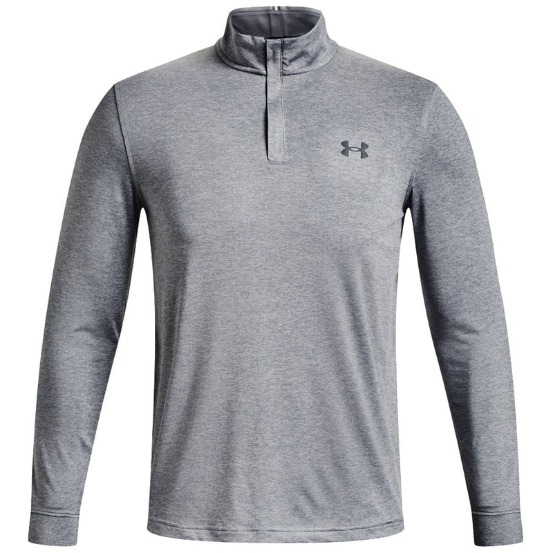 Under Armour Playoff 1/4 Zip Pullover - Steel/Mod Grey