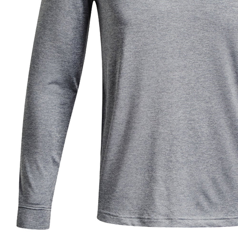 Under Armour Playoff 1/4 Zip Pullover - Steel/Mod Grey