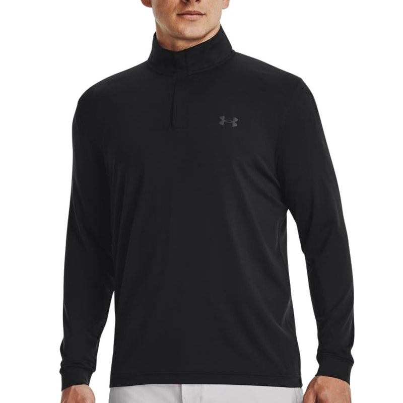 Under Armour Playoff 2.0 1/4 Zip Pullover - Black