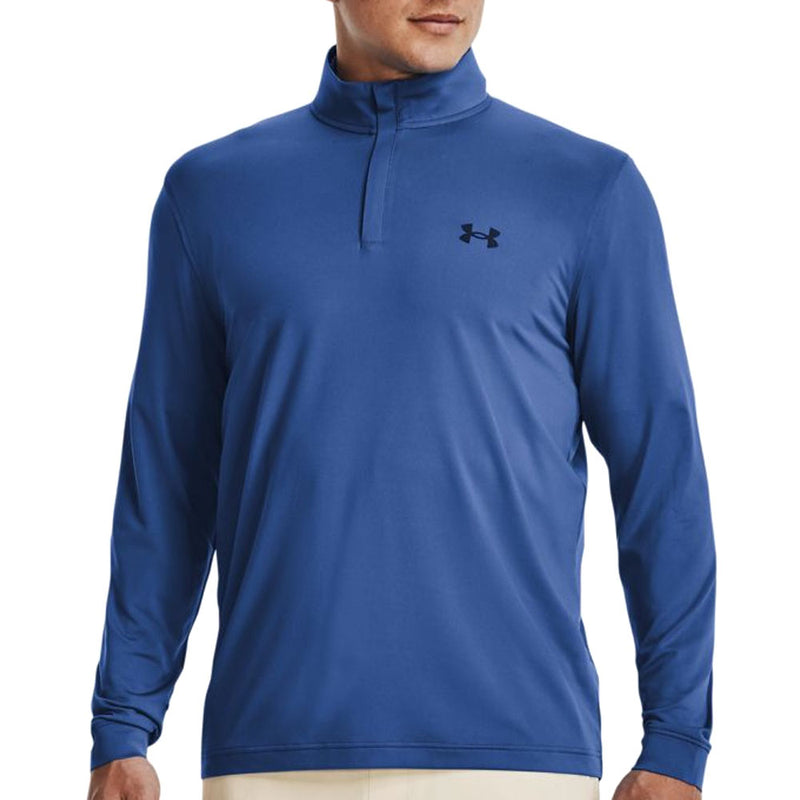 Under Armour Playoff 2.0 1/4 Zip Pullover - Victory Blue