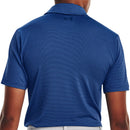 Under Armour Playoff 3.0 Core Stripe Polo Shirt - Blue Mirage/Glacier Blue