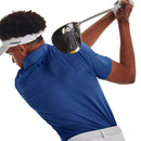 Under Armour Playoff 3.0 Core Stripe Polo Shirt - Blue Mirage/Glacier Blue