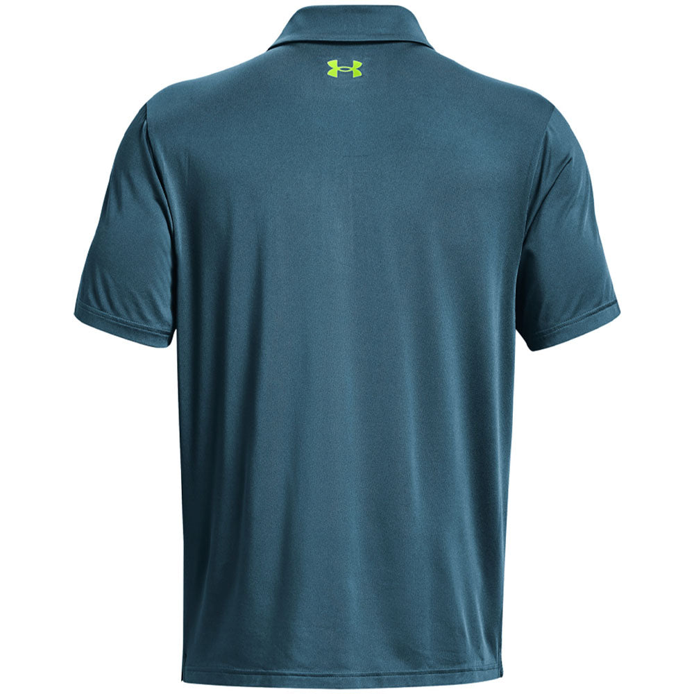 Under armour playoff striped performance polo on sale