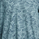 Under Armour Playoff 3.0 Palm Sketch Printed Polo Shirt - Still Water/Static Blue