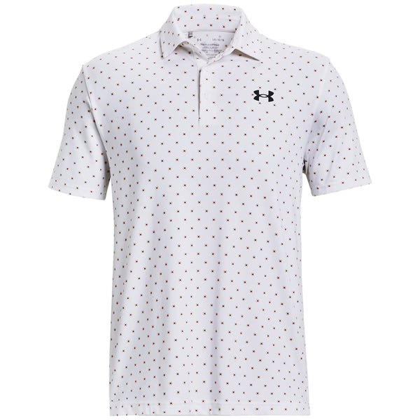 White under armour outlet polo