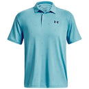 Under Armour Playoff 3.0 Scatter Dot Printed Polo Shirt - Glacier Blue/Starfruit