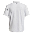 Under Armour Playoff 3.0 Scatter Dot Printed Polo Shirt - White/Pink Shock