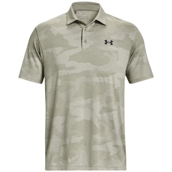 Under armour camouflage polo outlet shirt