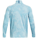 Under Armour Playoff Jacquard 1/4 Zip Pullover - Blizzard/White