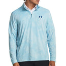 Under Armour Playoff Jacquard 1/4 Zip Pullover - Blizzard/White