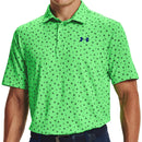 Under Armour Playoff Polo 2.0 Shirt - Stadium Green/Royal