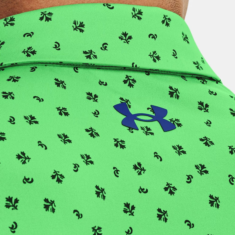 Under Armour Playoff Polo 2.0 Shirt - Stadium Green/Royal