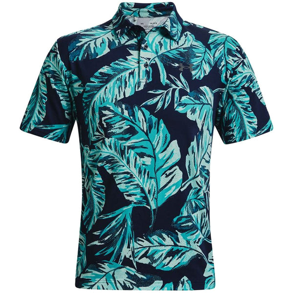 Under Armour Playoff Polo Shirt 2.0 - Academy Navy/Cerulean