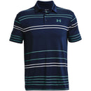 Under Armour Playoff Polo Shirt 2.0 - Academy Navy/Green/White