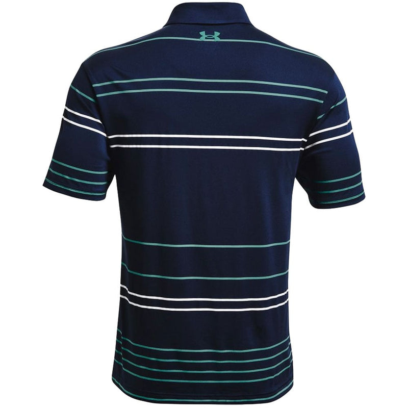 Under Armour Playoff Polo Shirt 2.0 - Academy Navy/Green/White