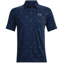 Under Armour Playoff Polo Shirt 2.0 - Academy Navy/Pitch Grey