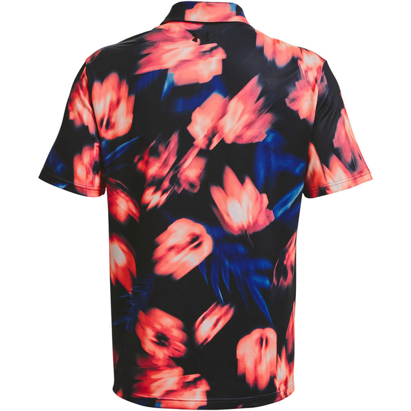 Under Armour Playoff Polo Shirt 2.0 - Black/Floral