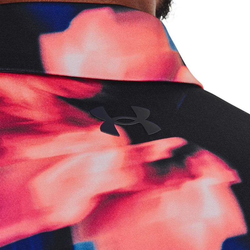 Under Armour Playoff Polo Shirt 2.0 - Black/Floral