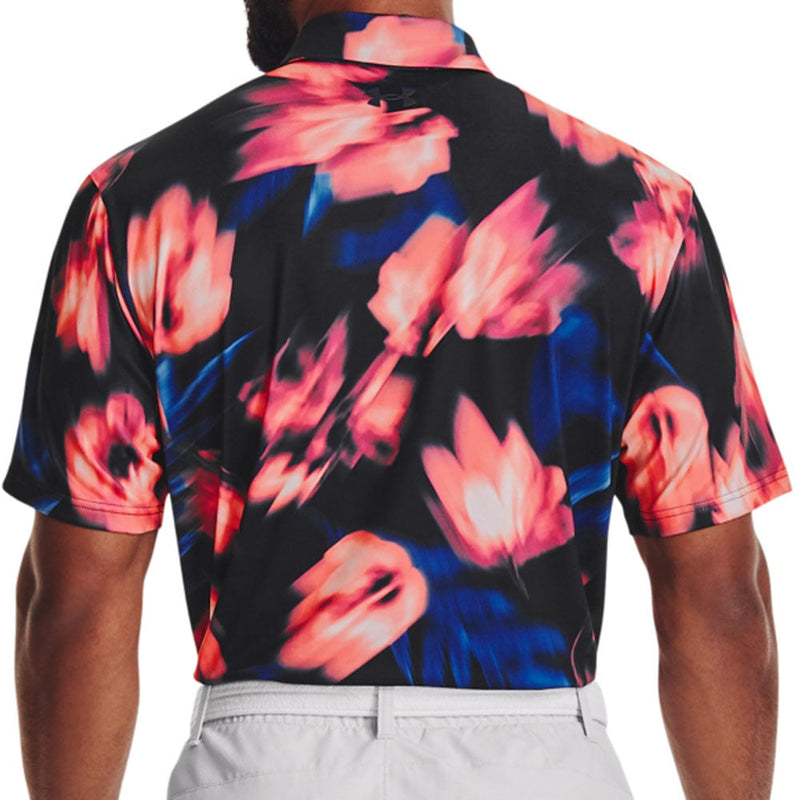 Under Armour Playoff Polo Shirt 2.0 - Black/Floral