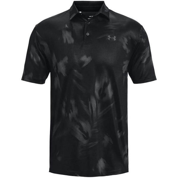 Under Armour Playoff Polo Shirt 2.0 - Black/Grey Smoke