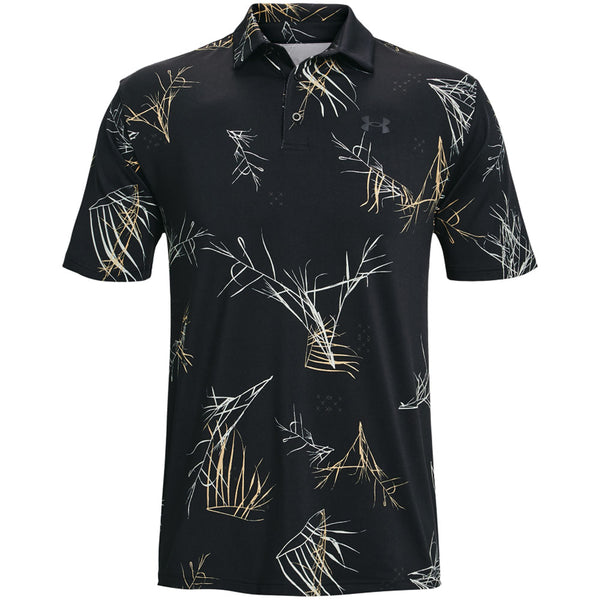 Under Armour Playoff Polo Shirt 2.0 - Black/White Web